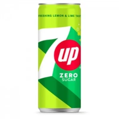 7UP Zero Sugar 330ml Can