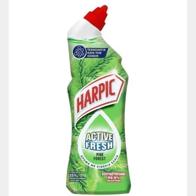 HARPIC GEL ACTIVE FRESH 750ml PINE FOREST