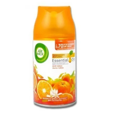 AIR WICK REPLACEMENT 250ml ANTI TOBACCO