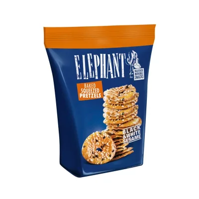 Gjevrek me susam Elephant 80gr