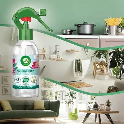 Air Wick Active Fresh Spray Eucalyptus & Freesia 237ml