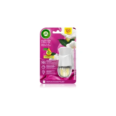 Air Wick Electric Air Freshener Smooth Satin and Moon Lily 19ml