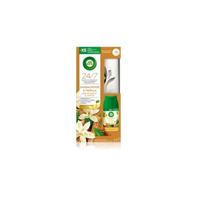 Air Wick Freshmatic Automatic Air Freshener & Refill Sandalwood & Vanilla 250ml