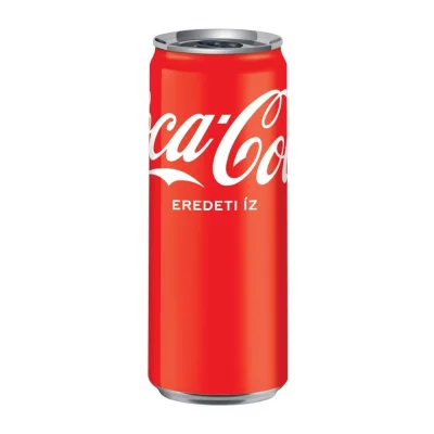 Coca-Cola Sleek Can Hungarian 330ml