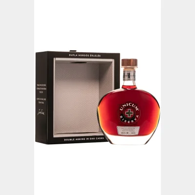 Unicum Zwack Riserva + GB 40% 70cl