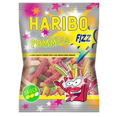 Sour Apples Fizz 80g