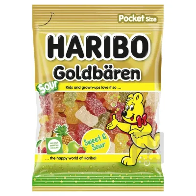 Gold-Bears Sour 80g