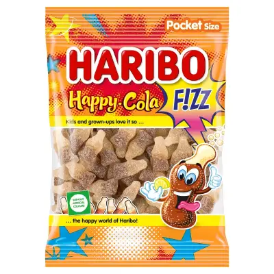 Happy Cola Fizz 80g