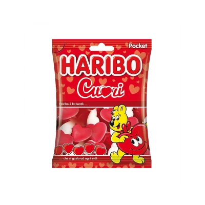 Haribo 80gr Cuori