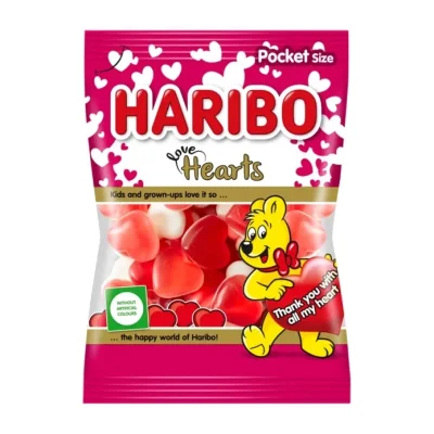 Love Hearts 100g