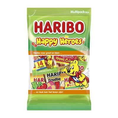 350g bag Happy Heroes Minis