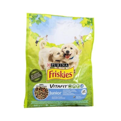 Friskies Dog Junior 500g