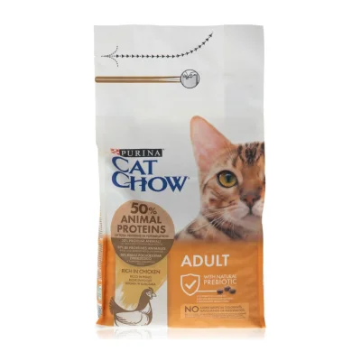 NESTLÉ CAT CHOW ADULT Chicken 6x1.5kg N2 XE
