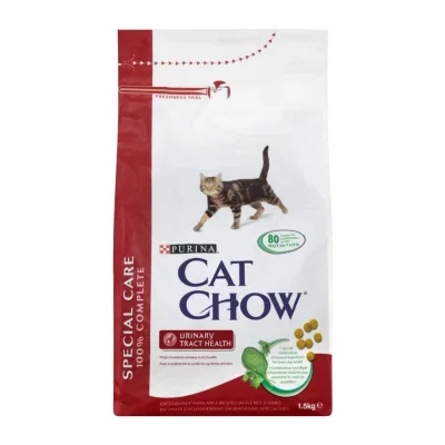 Purina Cat Chow Urinary Tract Health Chicken 6x1.5kg