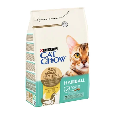 Purina Cat Chow Hairball Control Chicken 6x1.5kg