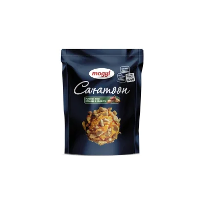 Caramoon Caramel Popcorn with Nuts 70g