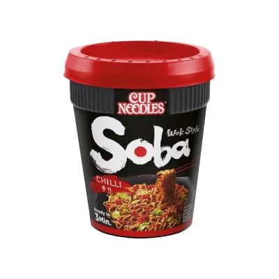 Supe e gatshme pikante Nissin 92gr