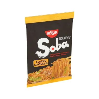 Supe e gatshme pule ne qese Nissin 109gr