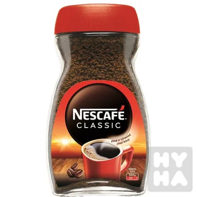 Nescafé NESCAFE 100G CLASSIC - INSTANT GLASS /8