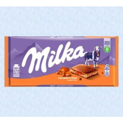 Milka Caramel – Creme