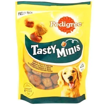 PEDIGREE TASTY MINIS 130gr POLLO E ANATRA