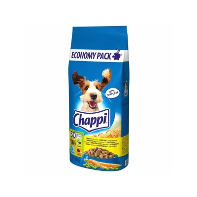 Chappi Trocken 13,5kg mit Truthahn & Gemüse