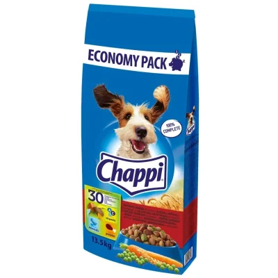 Chappi Poultry And Vegetables Dog Food 13.5kg