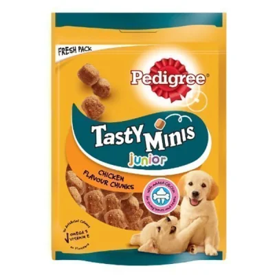 PEDIGREE TASTY MINIS JUNIOR 125gr POLLO