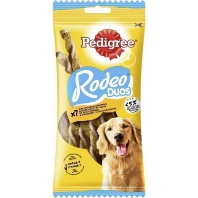 PEDIGREE RODEO DUOS STICKS 123gr. POLO BACON
