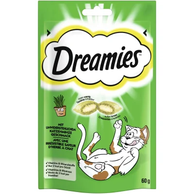 Dreamies Snacks mit Katzenminze