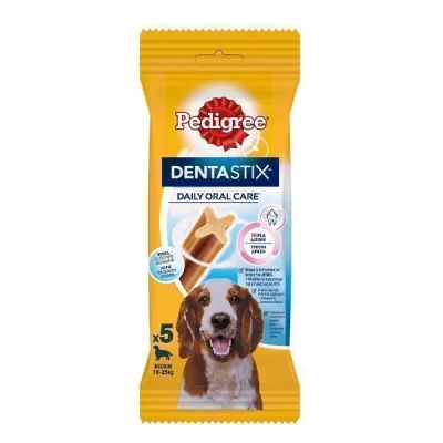 PEDIGREE DENTASTIX 5pcs 128gr MEDIUM