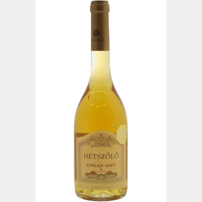Hetszolo Tokaji Aszu 5 Puttonyos 2013 BIO - 50cl