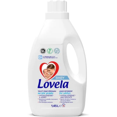 Lovela White Laundry Gel 1.45L