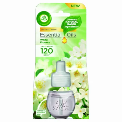 Air Wick Essential Oils Refill White Flowers 19ml