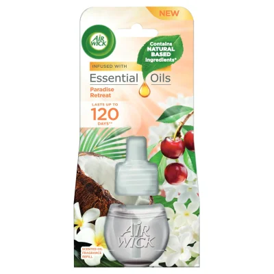 Air Wick Essential Oils Refill 19ml Paradise Retreat