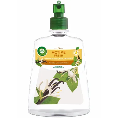 Air Wick Active Fresh Refill Vanilla & Honeysuckle 228ml