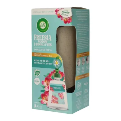 Air Wick Active Fresh Diffuser + Refill Freesia Bloom & Eucalyptus 228ml