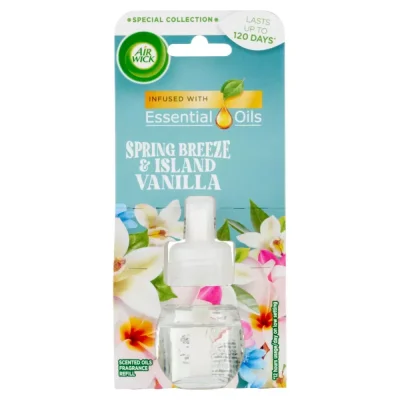 Air Wick Essential Oils refill 19ml Spring Breeze & Vanilla