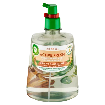 Air Wick Active Fresh Refill Fresh Sandalwood 228ml
