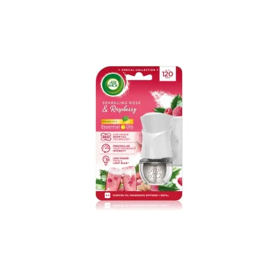 Air Wick Electric Air Freshener Sparkling Rosé Raspberry 19ml