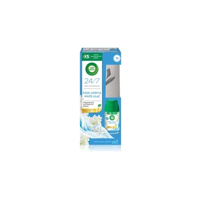 Air Wick FM Machine + Refill Cool Linen & White Lilac 250ml