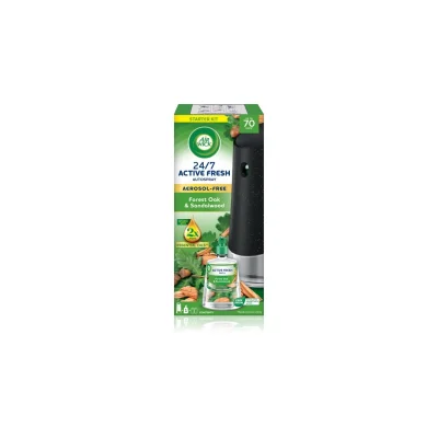 Air Wick Active Fresh Diffuser + Refill Forest Oak & Sandalwood 228ml
