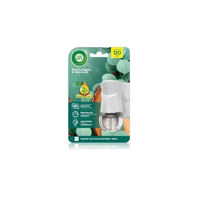 Air Wick Electric Air Freshener Eucalyptus and Cedarwood 19ml