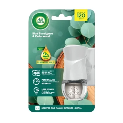 Air Wick Essential Oils Refill Eucalyptus & Cedarwood 19ml