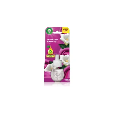 Air Wick Essential Oils Refill Smooth Satin & Moon Lily 19ml