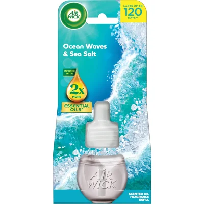 Air Wick Essential Oils Refill Ocean Waves & Sea Salt 19ml