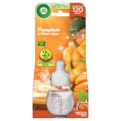 Air Wick Essential Oils Refill Pumpkin & Winter Spice 19ml