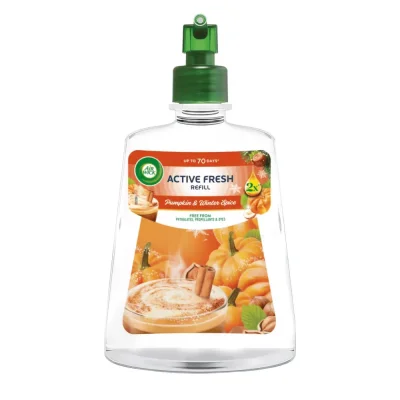 Air Wick Active Fresh Refill Pumpkin and Winter Spice 228ml