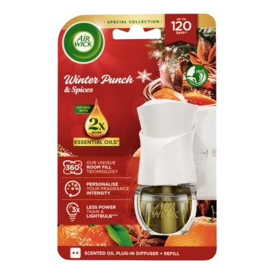 Air Wick Electric Air Freshener Winter Punch 19ml