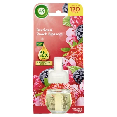 Air Wick Essential Oils Refill Berries & Peach Blossom 19ml